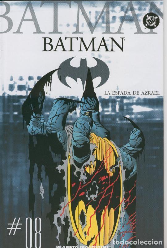 C&oacute;mics: Planeta: Coleccionable Batman numero 08: La espada de Azrael - Varios - Foto 1