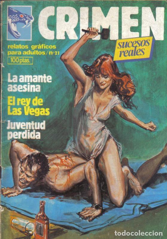 C&oacute;mics: Crimen numero 21 - Varios - Foto 1