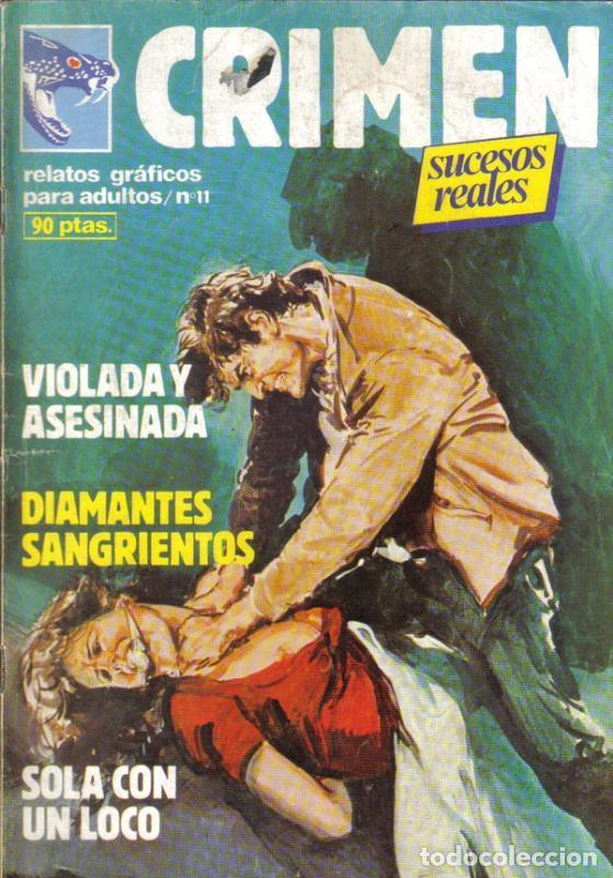 C&oacute;mics: Crimen de Ediciones Zinco numero 011 - Varios - Foto 1