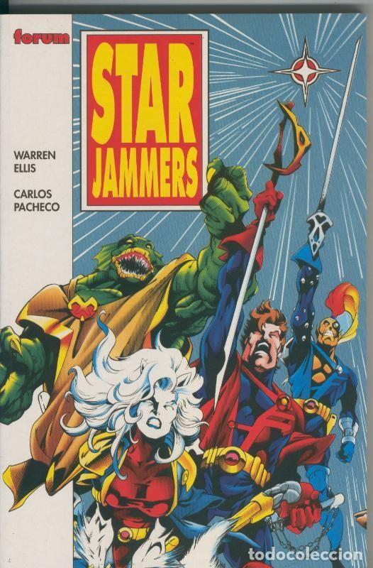 C&oacute;mics: Planeta: Coleccion One Shot numero 9: Star Jammers - Warren Ellis, Carlos Pacheco