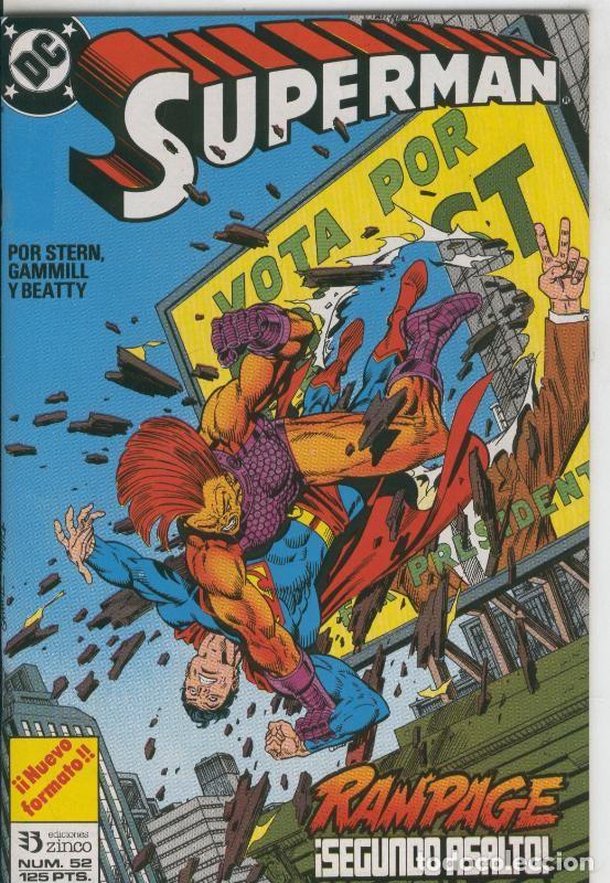 C&oacute;mics: Superman volumen 2 numero 052: Poder y politica - Varios - Foto 1