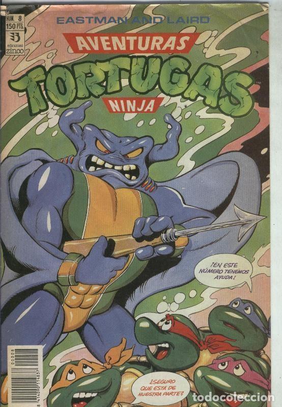 C&oacute;mics: Tortugas Ninja numero 8 - Varios - Foto 1
