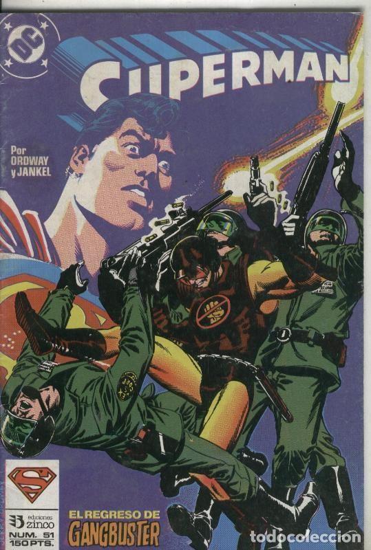 Comics: Superman volumen 2 numero 051 - Ordway-Jankel
