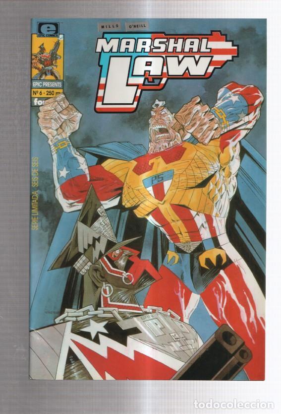 C&oacute;mics: Planeta: Marshal Law-Epic presents numero 6 - Varios - Foto 1