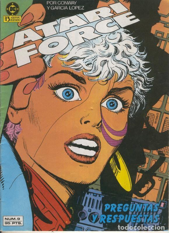 Comics: Atari Force numero 09 - Varios