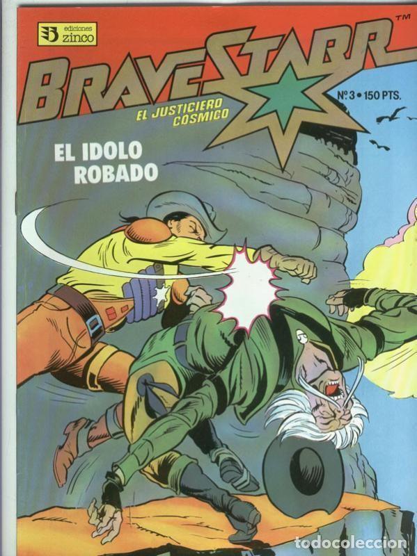 C&oacute;mics: Brave Starr numero 3 - Varios - Foto 1