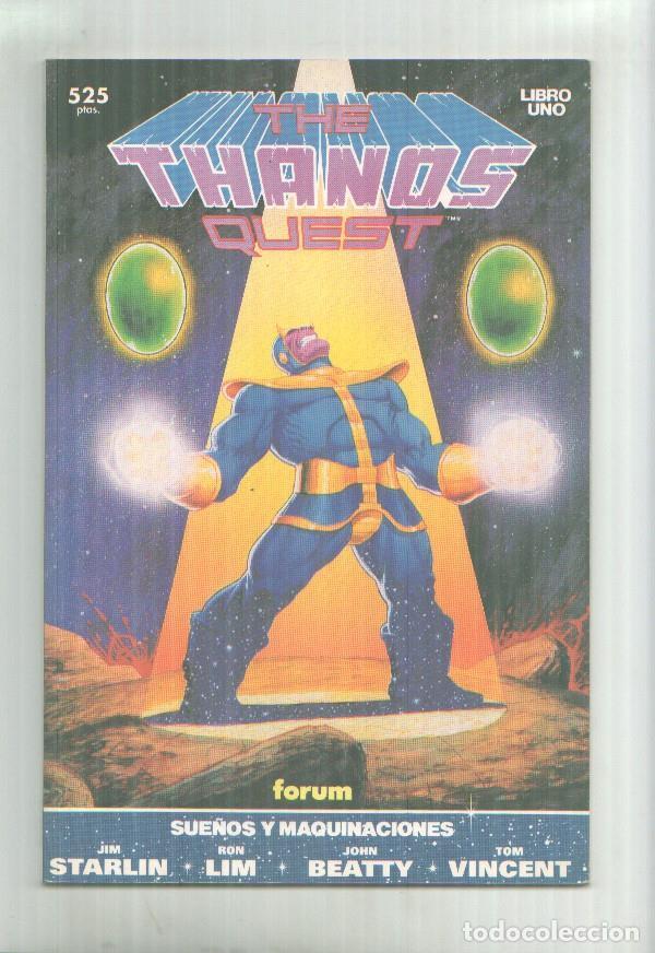 Comics: Prestigio volumen 1 numero 37: The Thanos Quest - Jim Starlin, Rom Lim, John Beatty, Tom Vinent