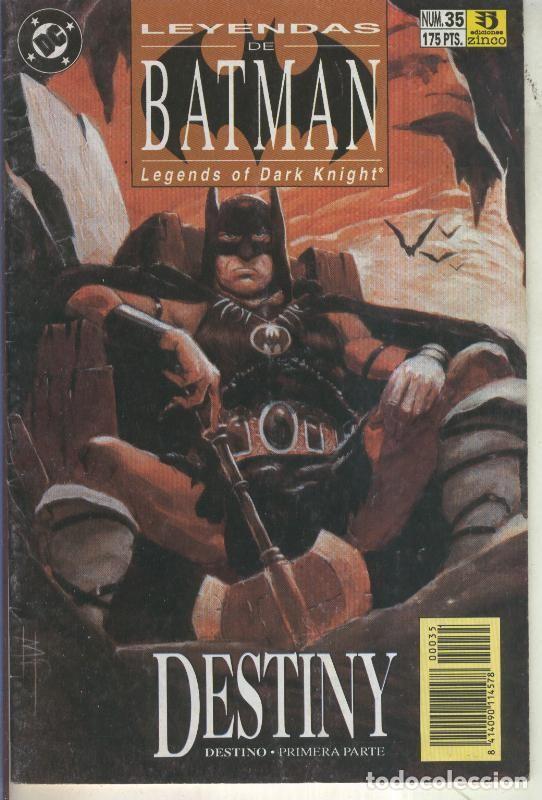 C&oacute;mics: Leyendas de Batman numero 35: Destiny - Varios - Foto 1