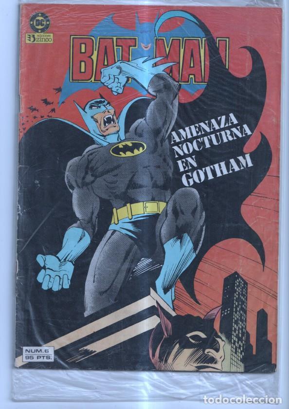 C&oacute;mics: Batman volumen 1 numero 06 - Varios - Foto 1