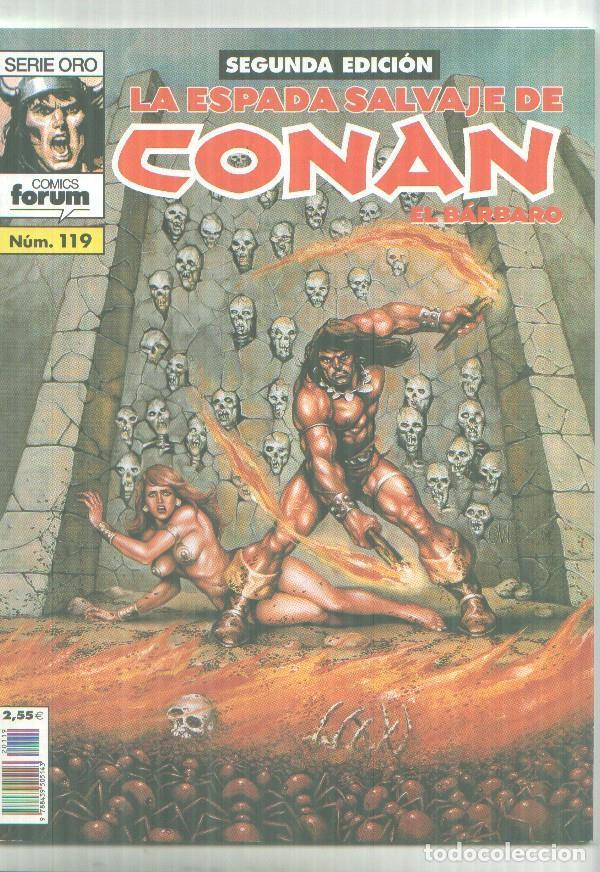 Comics: La espada salvaje de Conan segunda edicion numero 119: Las devoradores - varios