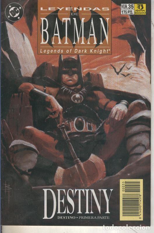 C&oacute;mics: Leyendas de Batman numero 35: Destiny - Varios - Foto 1