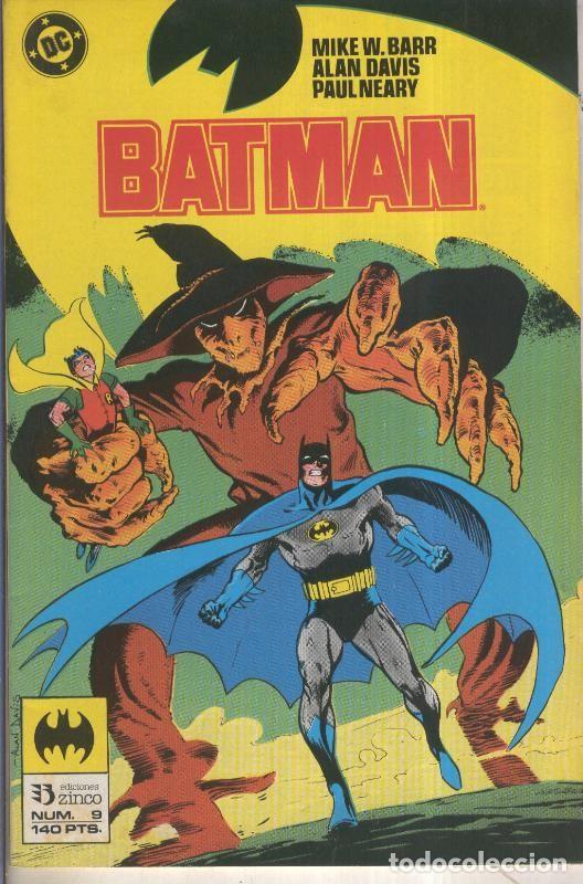 C&oacute;mics: Batman volumen 2 numero 09 - Varios - Foto 1
