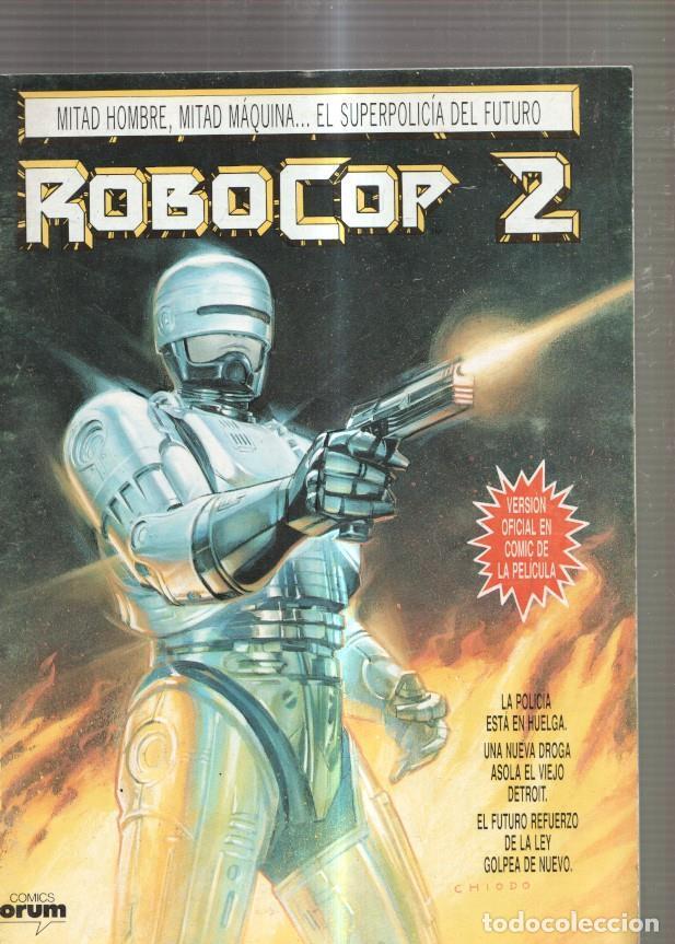 Comics: Planeta: Novelas Graficas Cine numero especial Robocop 2 -