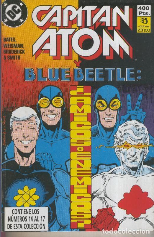 C&oacute;mics: Capitan Atom retapado 14 al 17 - Varios - Foto 1