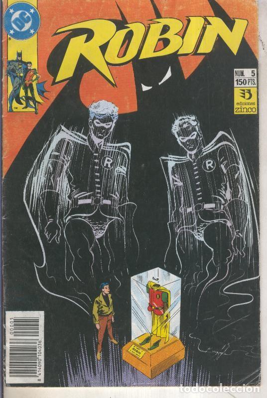 C&oacute;mics: Robin numero 05 (aviejado) - Varios - Foto 1