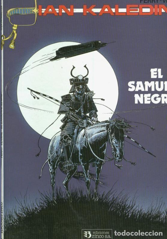 C&oacute;mics: Ian kaledine: el samurai negro - Ferry - Vernal - Foto 1
