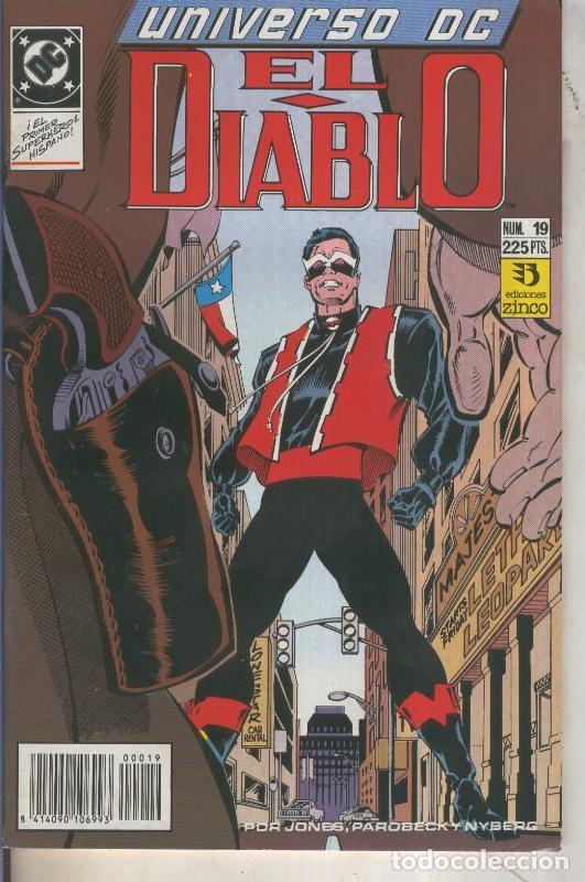 C&oacute;mics: Universo DC numero 19: El Diablo - Varios - Foto 1