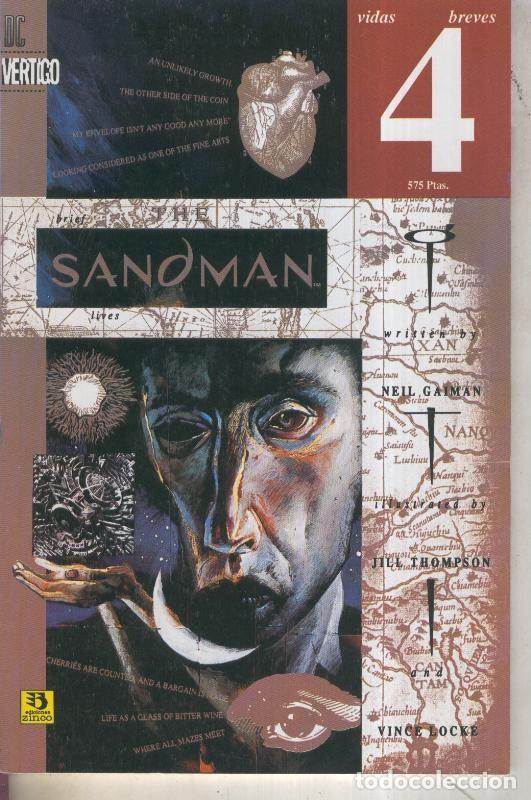 C&oacute;mics: Sandman Vidas Breves numero 4 - Neil Gaiman - Foto 1