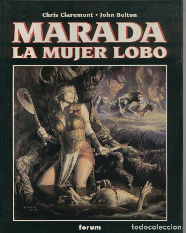 Comics: Planeta: Marada la mujer lobo - Chris Claremont-John Bolton