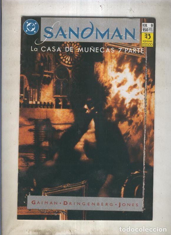 C&oacute;mics: Sandman numero 09 - Neil Gaiman-etc - Foto 1