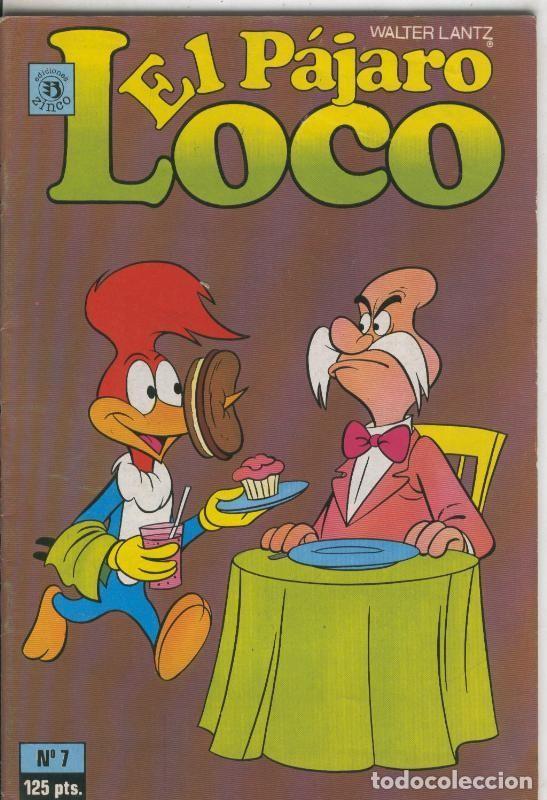 C&oacute;mics: El Pajaro Loco numero 07 - Warner Bros - Foto 1