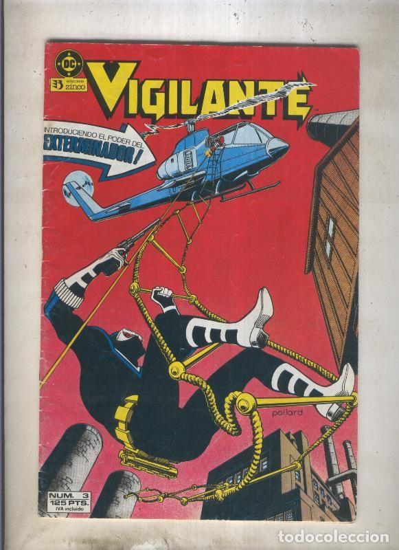 C&oacute;mics: Ediciones Zinco: Vigilante numero 03 - Varios - Foto 1