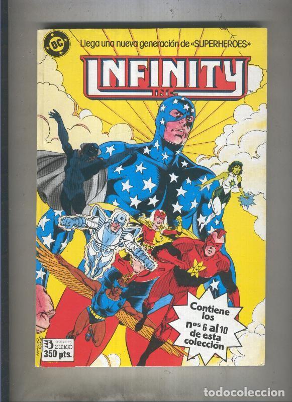 C&oacute;mics: Infinity retapado 06 al 10 - Roy Thomas, Todd McFarlane-Mike Clark - Foto 1