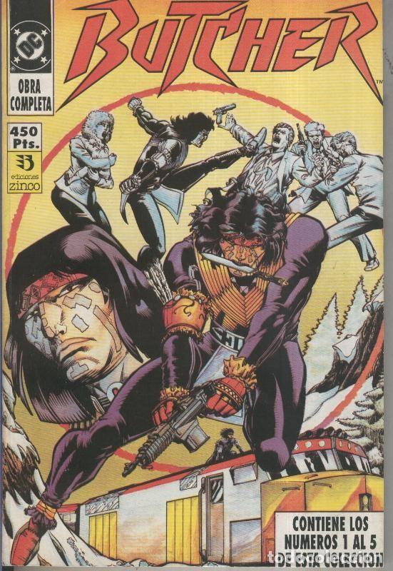 C&oacute;mics: Butcher, coleccion en retapado - Mike Baron - Foto 1
