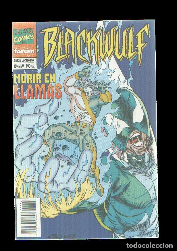 C&oacute;mics: Blackwulf numero 4: Morir en llamas - Varios - Foto 1