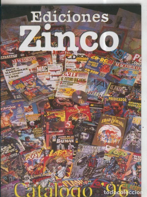 C&oacute;mics: Catalogo Ediciones Zinco 1996 - Varios - Foto 1