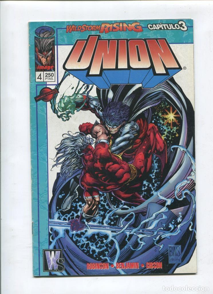 C&oacute;mics: Planeta: Union numero 4;: Wildstorm Rising capitulo 3 - Varios - Foto 1