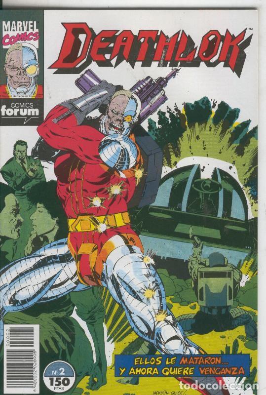 C&oacute;mics: Deathlok numero 02: El cerebro del cyborg - Varios - Foto 1