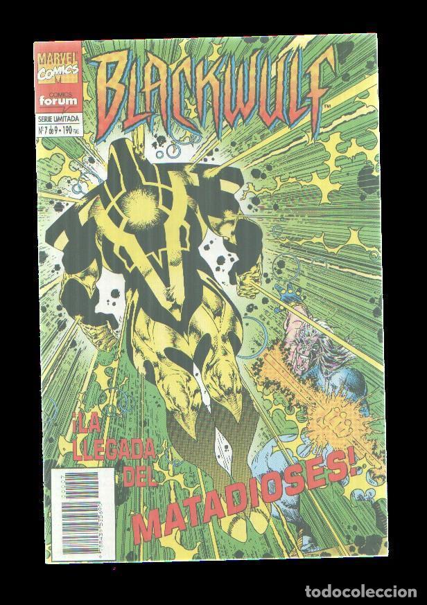C&oacute;mics: Blackwulf numero 7: La llegada del matadioses - Varios - Foto 1