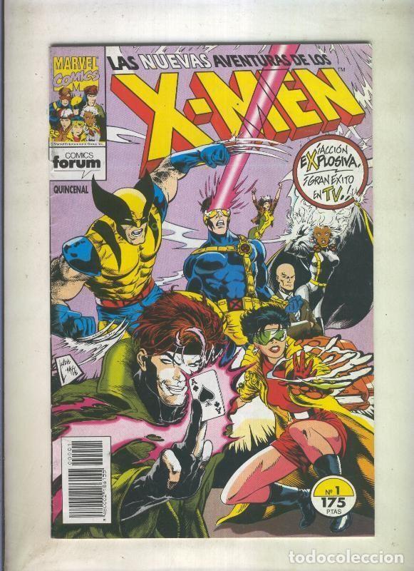 Comics : Planeta: Las Nuevas Aventuras de los X Men volumen 1 numero 01 - Varios