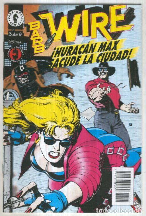C&oacute;mics: Planeta: BARB WIRE, Vol.1 No.03: El ciclo del fuego (World Comics 1996) - John Arcudi