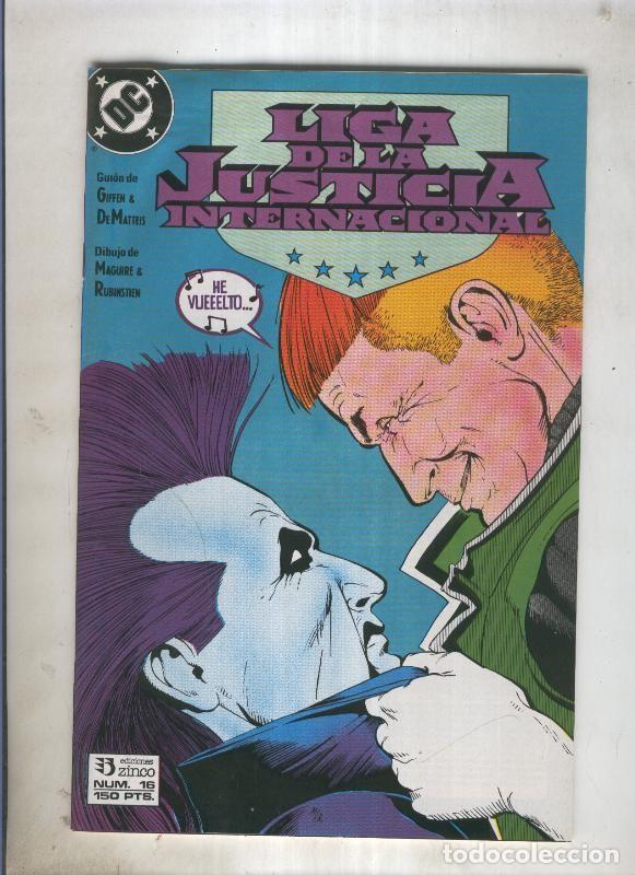 C&oacute;mics: Liga de la Justicia America numero 16 - Varios