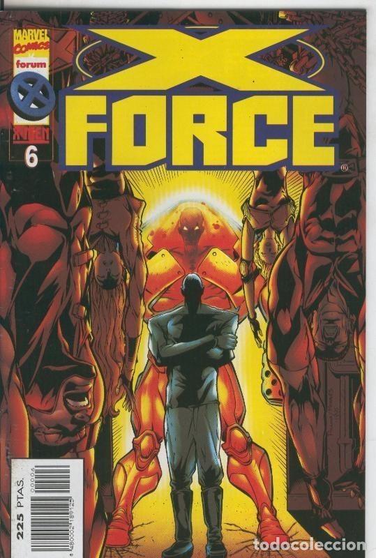Comics: Planeta: X Force volumen 2 numero 06: Objetivo X Force - Varios