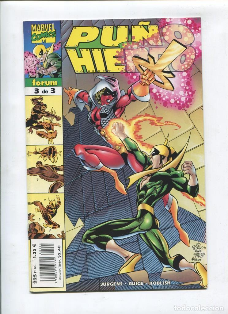 C&oacute;mics: Planeta: Pu&ntilde;o de Hierro numero 3: En el redil - Jurgens-Guice