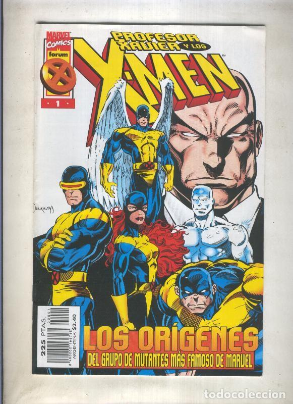 C&oacute;mics: Profesor Xavier y los X Men numero 01: Los origenes - Varios - Foto 1