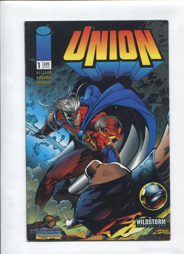 C&oacute;mics: Planeta: Union numero 1: Crusade - Varios - Foto 1