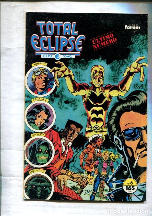 C&oacute;mics: Planeta: Total eclipse numero 6; Objetivo los serafines - Varios - Foto 1