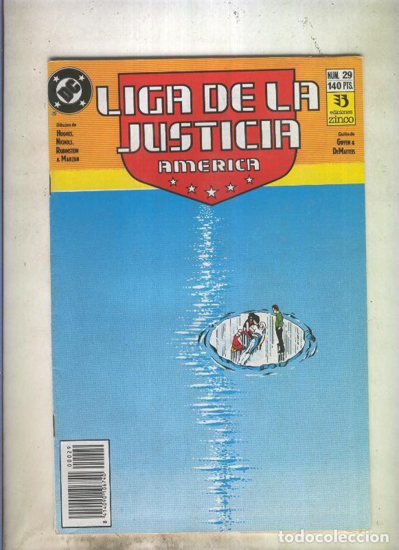 Comics: Liga de la Justicia America numero 29 (numerado 2 en trasera) - Varios