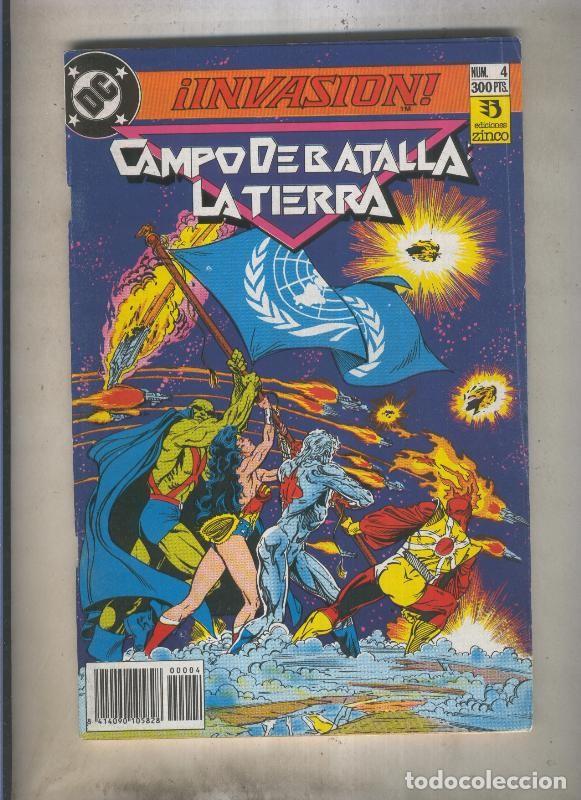 C&oacute;mics: Invasion numero 4 - varios - Foto 1