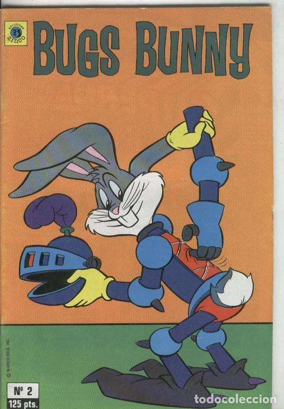 C&oacute;mics: Bugs Bunny numero 2 - Warner Bros Inc - Foto 1
