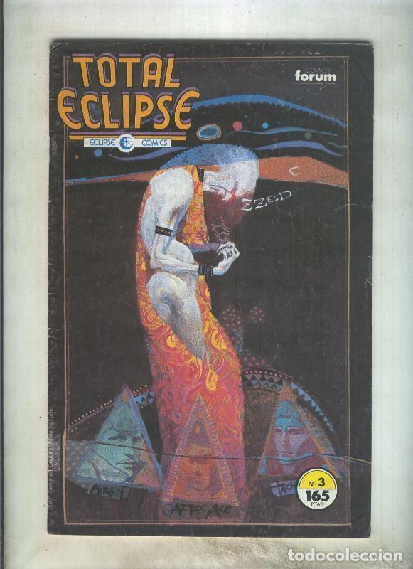Comics: Planeta: Total eclipse numero 3: Heroes y villanos - Varios