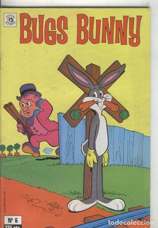 C&oacute;mics: Bugs Bunny numero 6 - Warner Bros Inc - Foto 1
