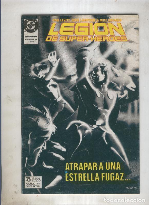C&oacute;mics: Legion de Superheroes numero 14 (numerado 2 en trasera) - Varios - Foto 1