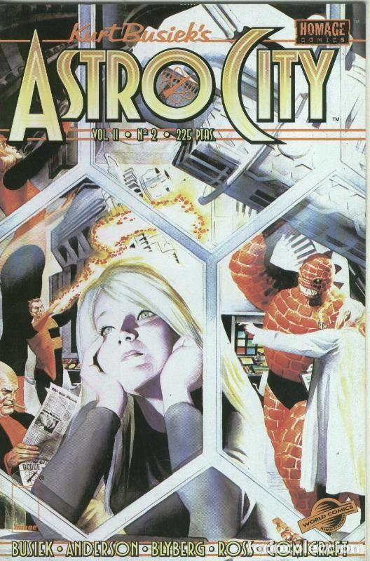 C&oacute;mics: Planeta: Astro City volumen 2 numero 02: La vida de cada dia - Kurt Busieks