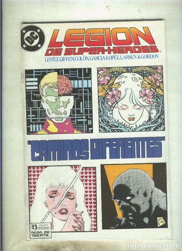 C&oacute;mics: Legion de Superheroes numero 22 - Varios - Foto 1