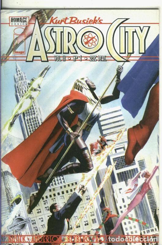 C&oacute;mics: Planeta: Astro City volumen 2 numero 01: Bienvenidos a Astro City - Kurt Busiek-Brent E.Anderson